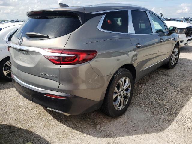 5GAERDKWXJJ242926 - 2018 BUICK ENCLAVE AV GRAY photo 4