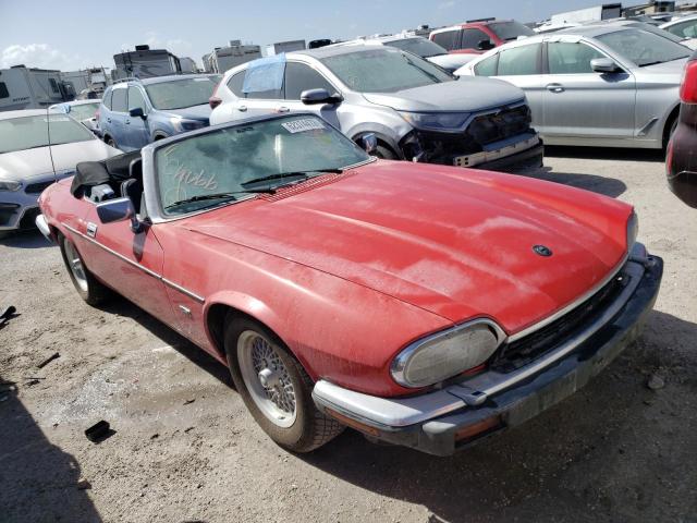 SAJNW4841NC184388 - 1992 JAGUAR XJS RED photo 1