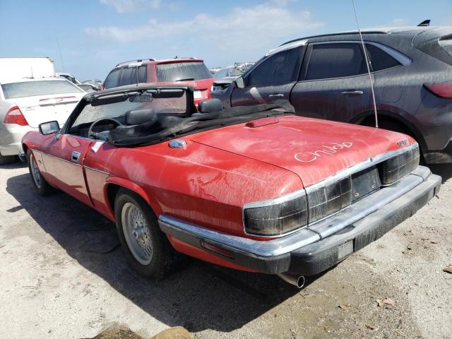 SAJNW4841NC184388 - 1992 JAGUAR XJS RED photo 3