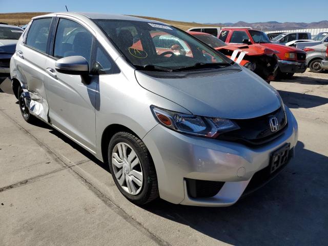 JHMGK5H57GX007467 - 2016 HONDA FIT LX SILVER photo 1