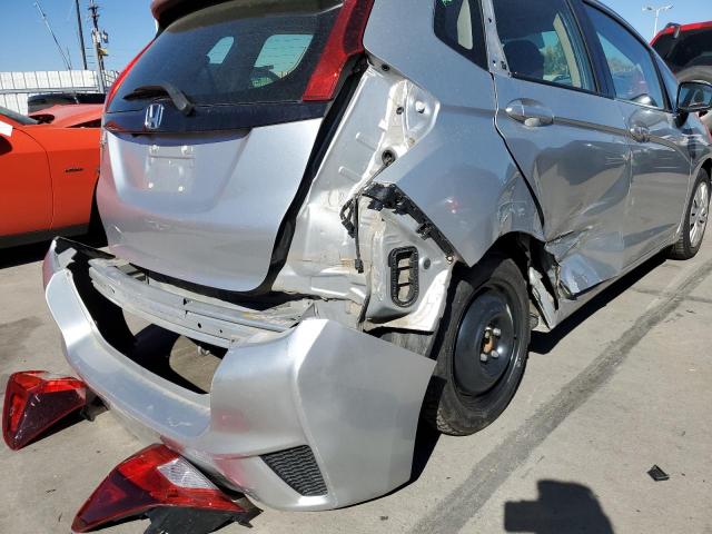 JHMGK5H57GX007467 - 2016 HONDA FIT LX SILVER photo 9