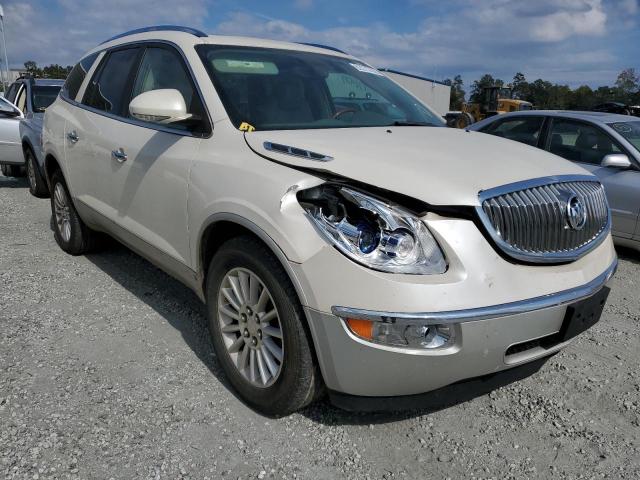 5GAEV23718J****** - 2008 BUICK ENCLAVE CX WHITE photo 1