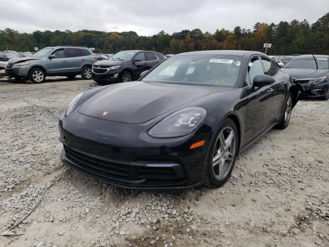 WP0AA2A77JL105465 - 2018 PORSCHE PANAMERA 4 BLACK photo 2