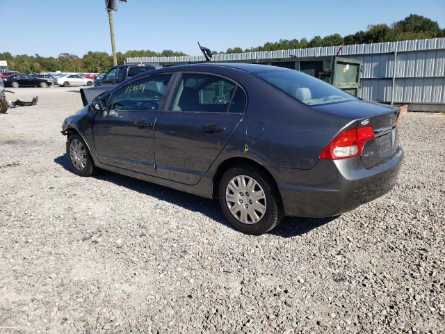 2HGFA1F3XAH512944 - 2010 HONDA CIVIC VP GRAY photo 3