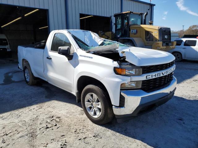 3GCNWAEF9MG211495 - 2021 CHEVROLET SILVRDO LS WHITE photo 1