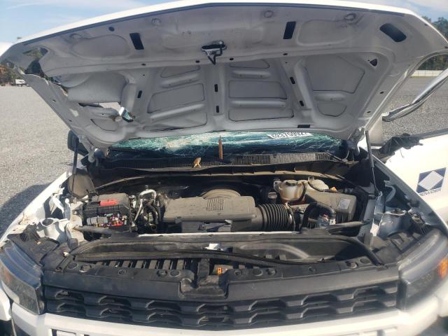3GCNWAEF9MG211495 - 2021 CHEVROLET SILVRDO LS WHITE photo 7