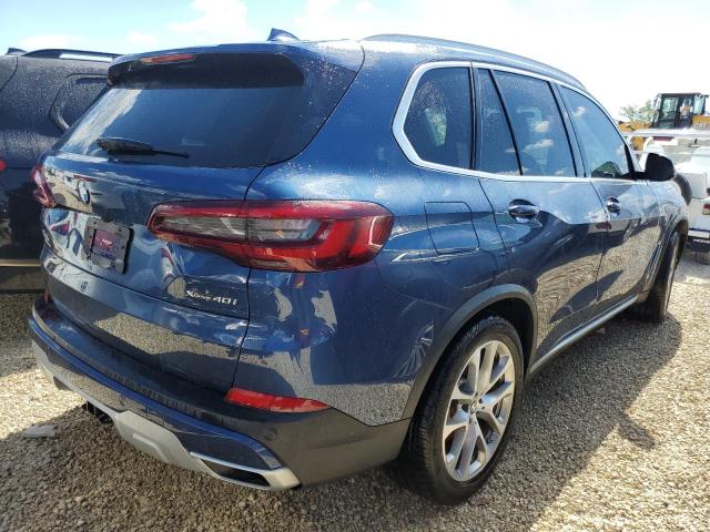 5UXCR6C06N9K05180 - 2022 BMW X5 XDRIVE4 BLUE photo 4