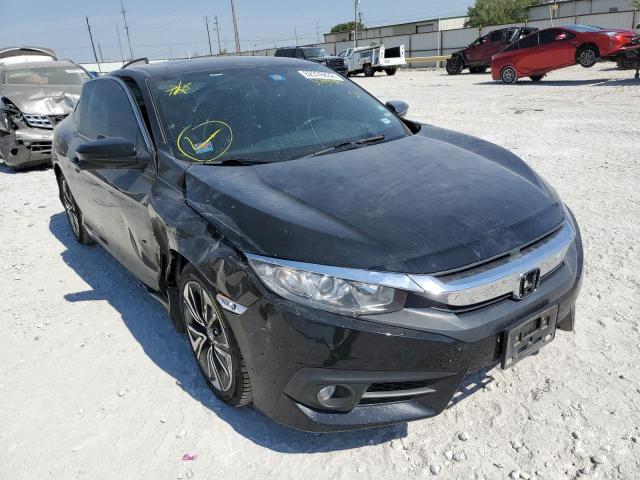 2HGFC3B72JH354940 - 2018 HONDA CIVIC EXL 黑色 照片 1