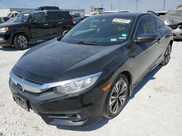 2HGFC3B72JH354940 - 2018 HONDA CIVIC EXL 黑色 照片 2