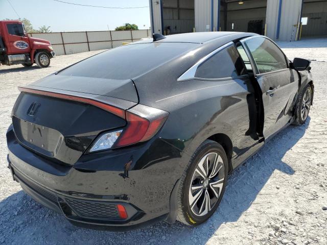 2HGFC3B72JH354940 - 2018 HONDA CIVIC EXL 黑色 照片 4