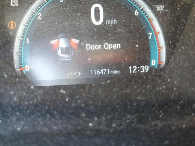 2HGFC3B72JH354940 - 2018 HONDA CIVIC EXL 黑色 照片 8