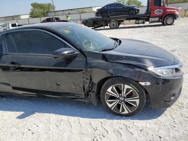 2HGFC3B72JH354940 - 2018 HONDA CIVIC EXL 黑色 照片 9