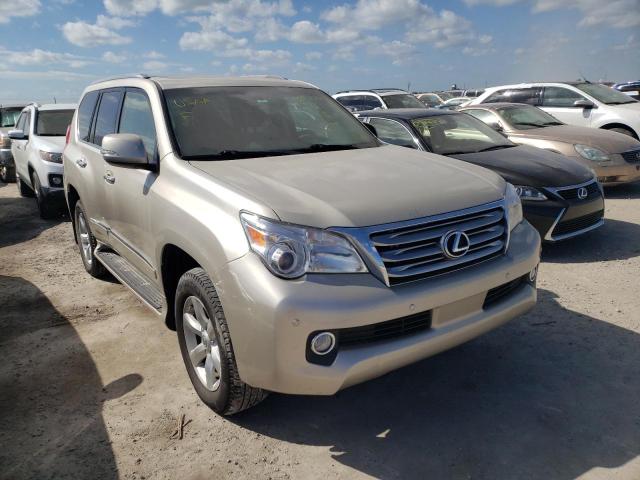 JTJBM7FX7D5059689 - 2013 LEXUS GX 460 GOLD photo 1