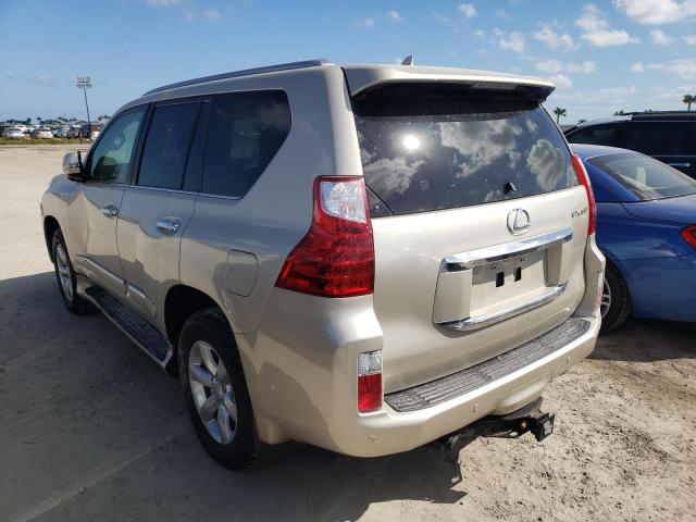 JTJBM7FX7D5059689 - 2013 LEXUS GX 460 GOLD photo 3