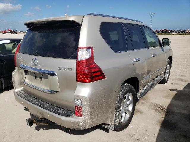 JTJBM7FX7D5059689 - 2013 LEXUS GX 460 GOLD photo 4