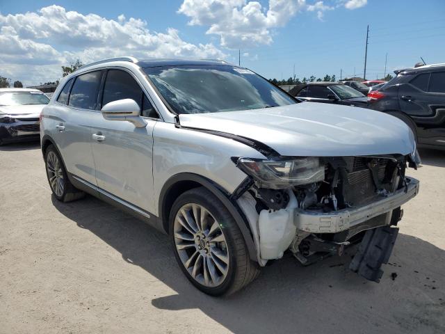 2LMPJ6LR6GBL76932 - 2016 LINCOLN MKX RESERV SILVER photo 1