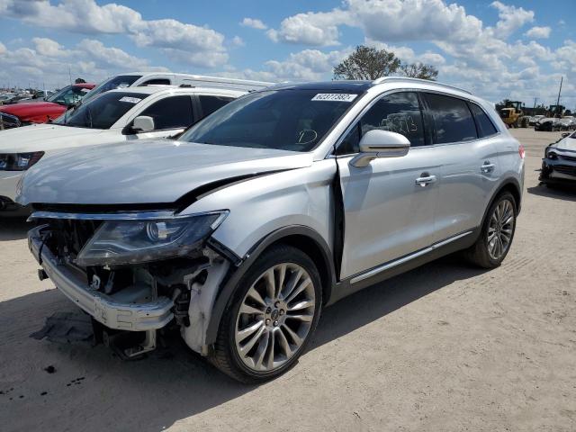 2LMPJ6LR6GBL76932 - 2016 LINCOLN MKX RESERV SILVER photo 2