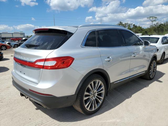 2LMPJ6LR6GBL76932 - 2016 LINCOLN MKX RESERV SILVER photo 4