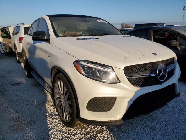 4JGED6EB6JA117693 - 2018 MERCEDES-BENZ GLE COUPE WHITE photo 1