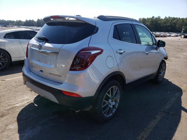 KL4CJ1SBXHB047285 - 2017 BUICK ENCORE SPO SILVER photo 4