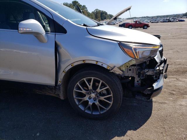 KL4CJ1SBXHB047285 - 2017 BUICK ENCORE SPO SILVER photo 9