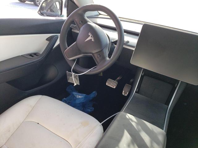 5YJYGDEE7LF049857 - 2020 TESLA MODEL Y أبيض صورة 6