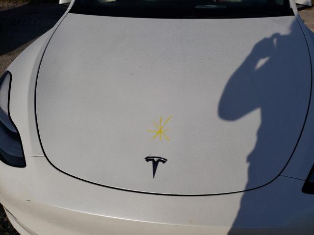 5YJYGDEE7LF049857 - 2020 TESLA MODEL Y أبيض صورة 7