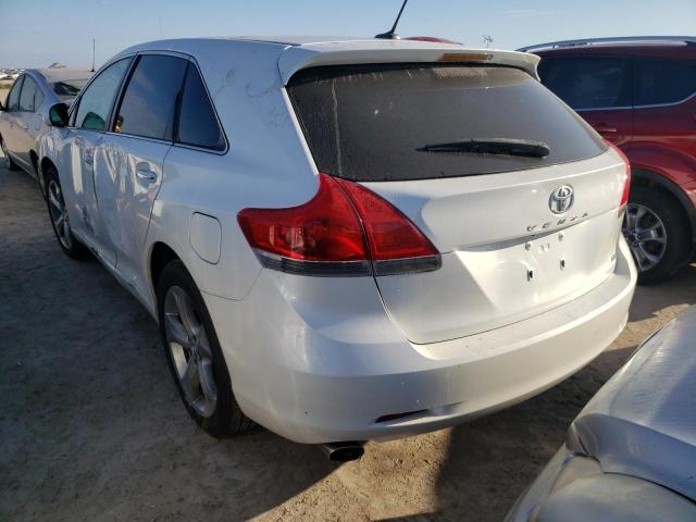 4T3BK11A39U020977 - 2009 TOYOTA VENZA WHITE photo 3