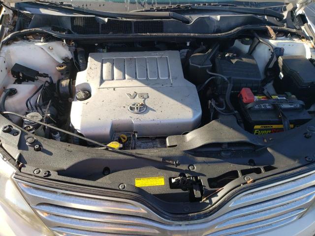 4T3BK11A39U020977 - 2009 TOYOTA VENZA WHITE photo 7