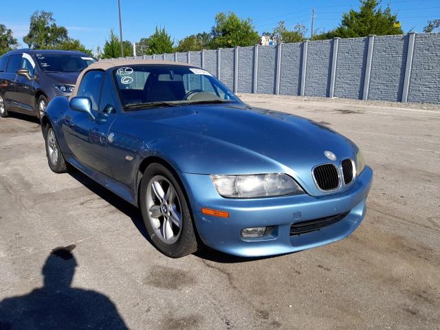 4USCN33472LM05220 - 2002 BMW Z3 2.5 BLUE photo 1