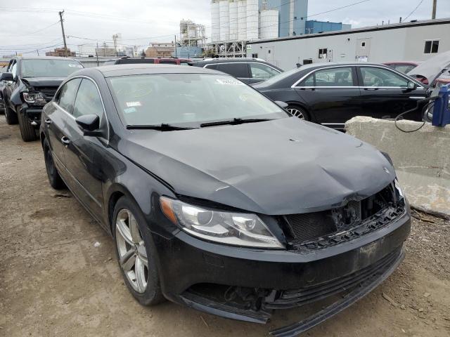 WVWRP7AN4EE528558 - 2014 VOLKSWAGEN CC LUXURY BLACK photo 1