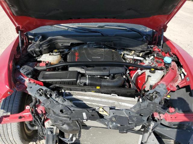 ZASPAJAN0M7D11315 - 2021 ALFA ROMEO STELVIO SP أحمر صورة 7