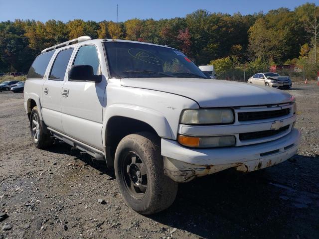 3GNFK16Z72G353681 - 2002 CHEVROLET SUBURBAN K WHITE photo 1