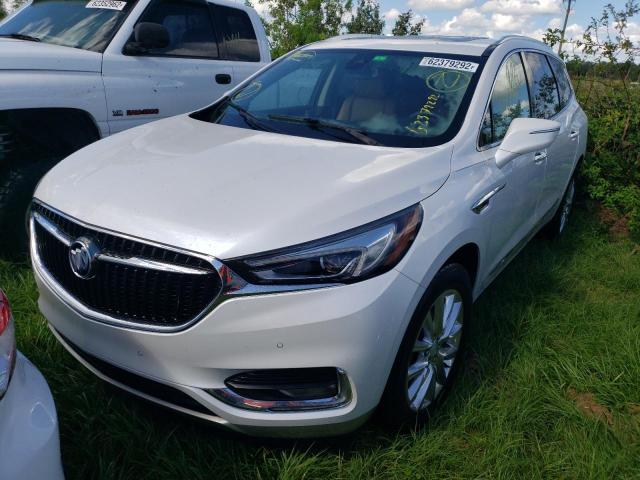 5GAERCKW1JJ166961 - 2018 BUICK ENCLAVE PR WHITE photo 2