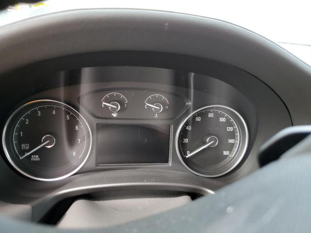 5GAERCKW1JJ166961 - 2018 BUICK ENCLAVE PR WHITE photo 8