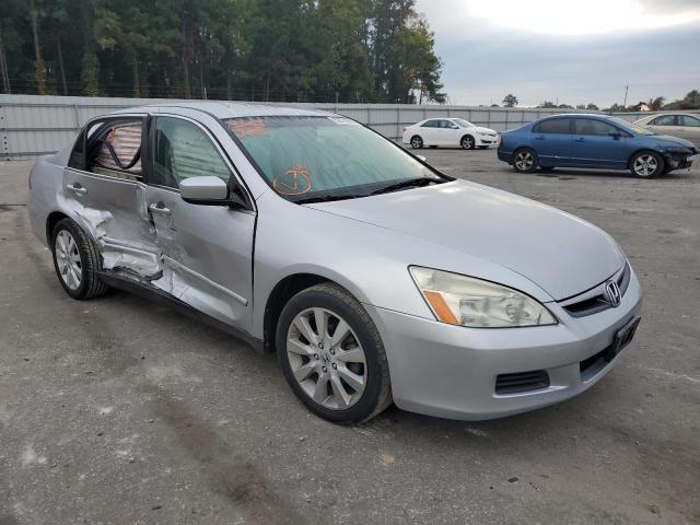 1HGCM66467A043214 - 2007 HONDA ACCORD SE SILVER photo 1