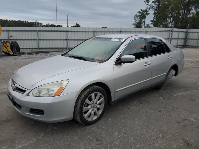 1HGCM66467A043214 - 2007 HONDA ACCORD SE SILVER photo 2