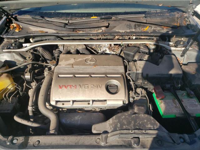 JTHBF30G320053332 - 2002 LEXUS ES 300 GREEN photo 7