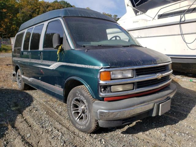 1GBFG15R8T1004061 - 1996 CHEVROLET G10 GREEN photo 1