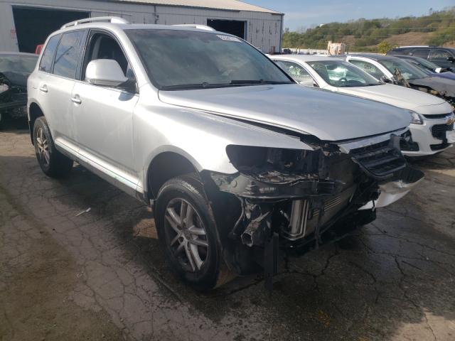 WVGBE77L39D024538 - 2009 VOLKSWAGEN TOUAREG 2 SILVER photo 1