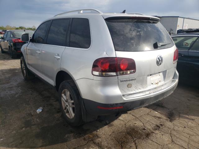 WVGBE77L39D024538 - 2009 VOLKSWAGEN TOUAREG 2 SILVER photo 3