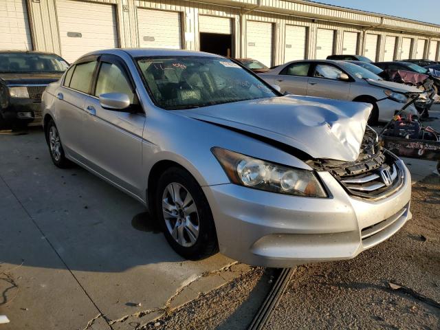 1HGCP2F6XBA058342 - 2011 HONDA ACCORD SE SILVER photo 1