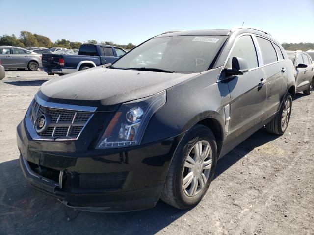 3GYFNAEYXAS581463 - 2010 CADILLAC SRX LUXURY CHARCOAL photo 2