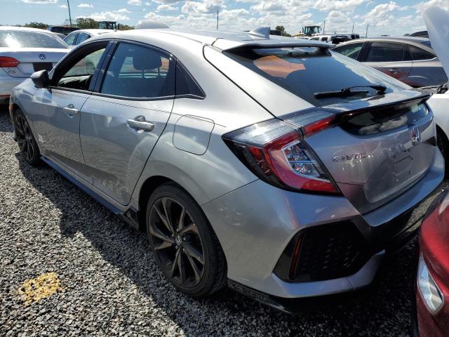 SHHFK7H41JU240972 - 2018 HONDA CIVIC SPOR 银色 照片 3