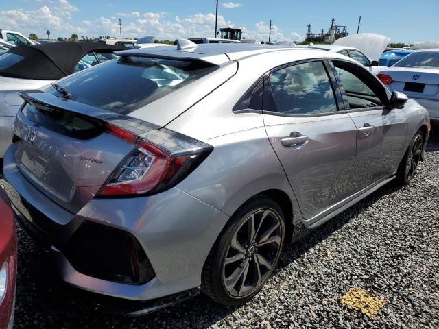 SHHFK7H41JU240972 - 2018 HONDA CIVIC SPOR SILVER photo 4