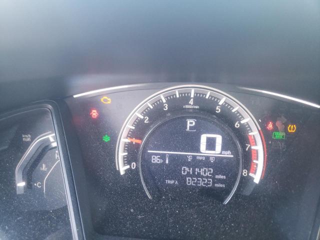 SHHFK7H41JU240972 - 2018 HONDA CIVIC SPOR 银色 照片 8