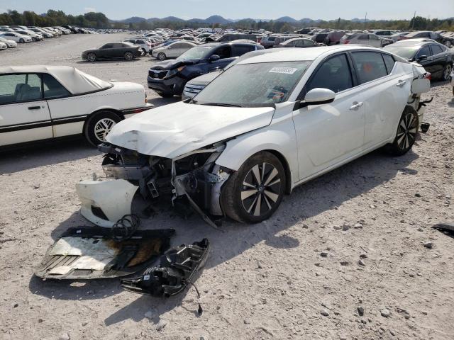 1N4BL4DV2MN409385 - 2021 NISSAN ALTIMA SV WHITE photo 2