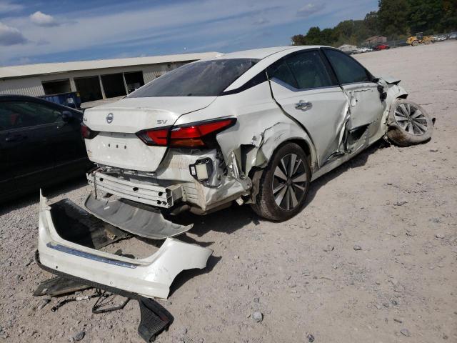 1N4BL4DV2MN409385 - 2021 NISSAN ALTIMA SV WHITE photo 4