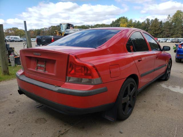 YV1RH52Y142353416 - 2004 VOLVO S60 R 红色 照片 4