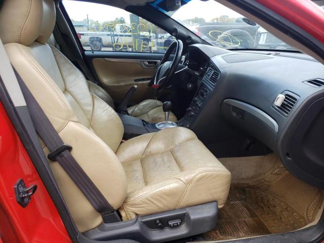 YV1RH52Y142353416 - 2004 VOLVO S60 R 红色 照片 5